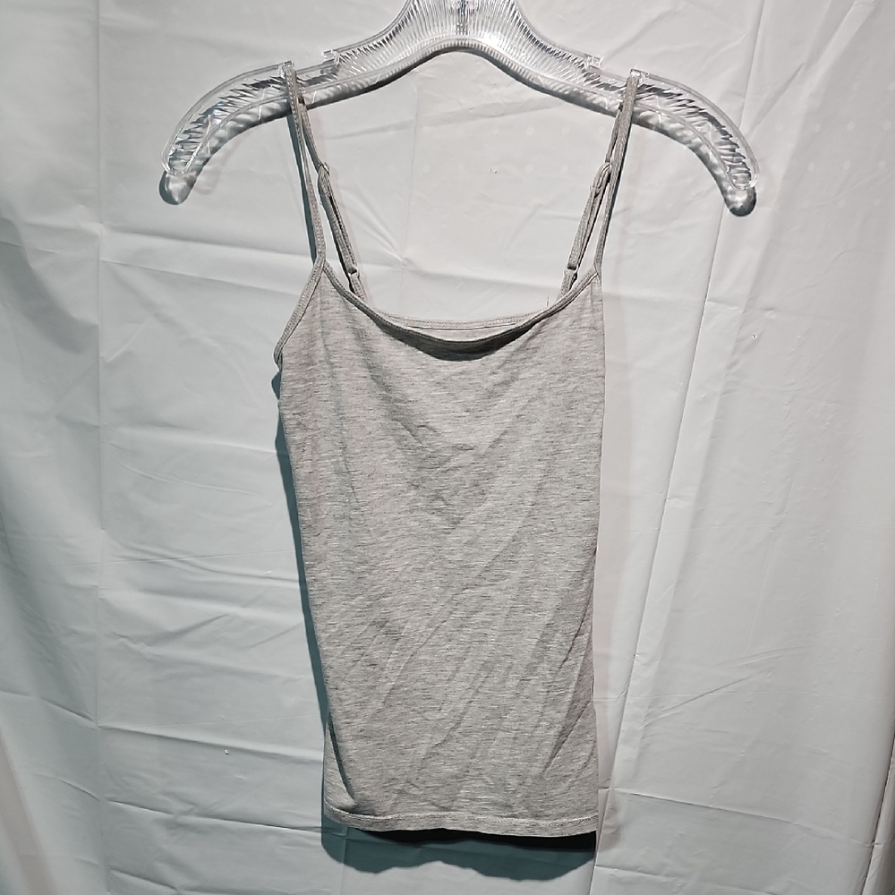 Primark Light Gray Spaghetti Strap Camisole